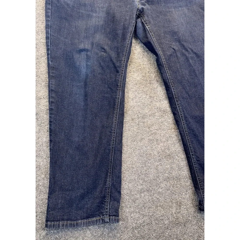 Levi's 541 Athletic Fit Jeans Men's Size 46x29 Dark Wash Stretch Denim